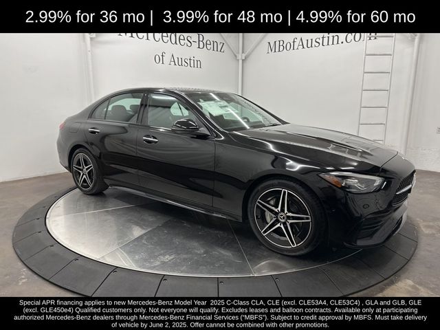2025 Mercedes-Benz C-Class 300