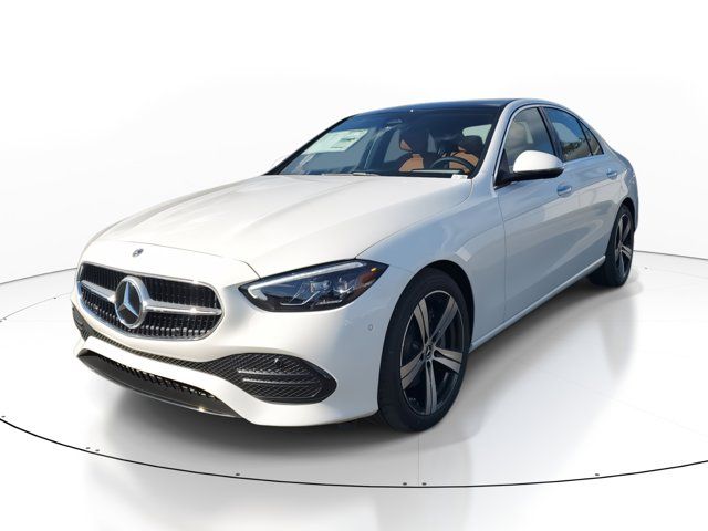 2025 Mercedes-Benz C-Class 300