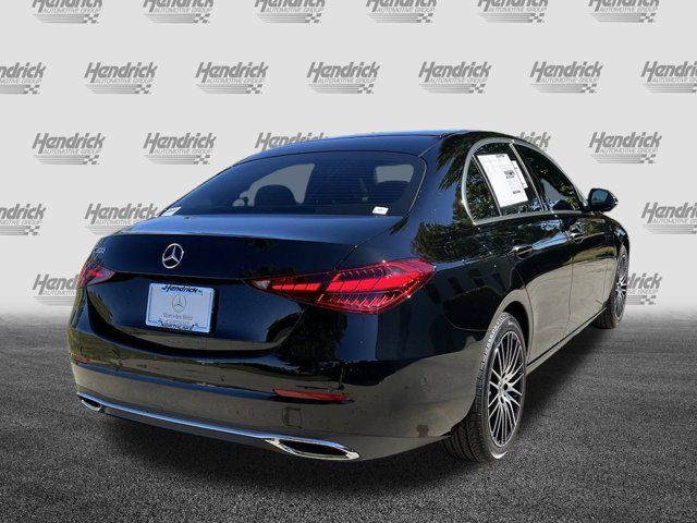2025 Mercedes-Benz C-Class 300