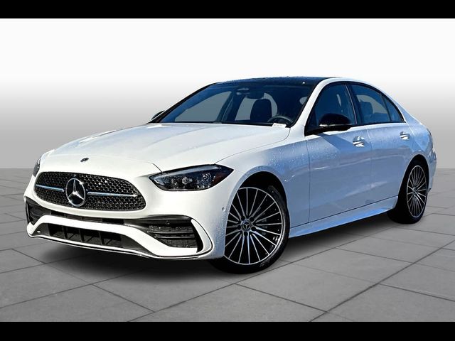 2025 Mercedes-Benz C-Class 300