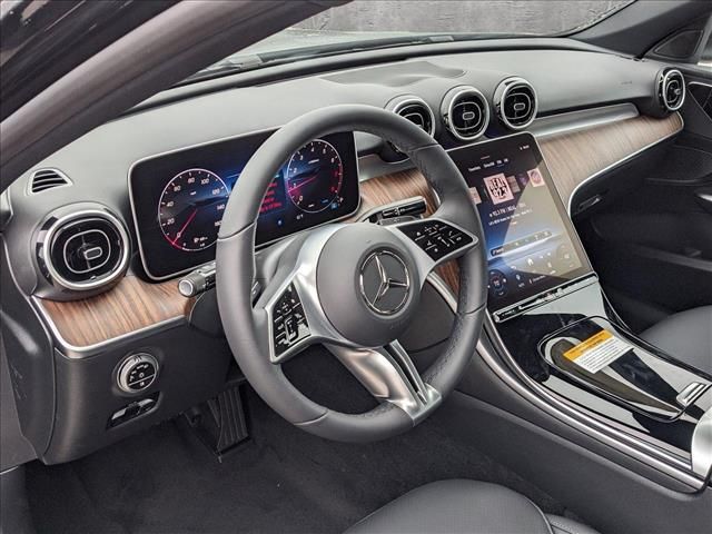 2025 Mercedes-Benz C-Class 300