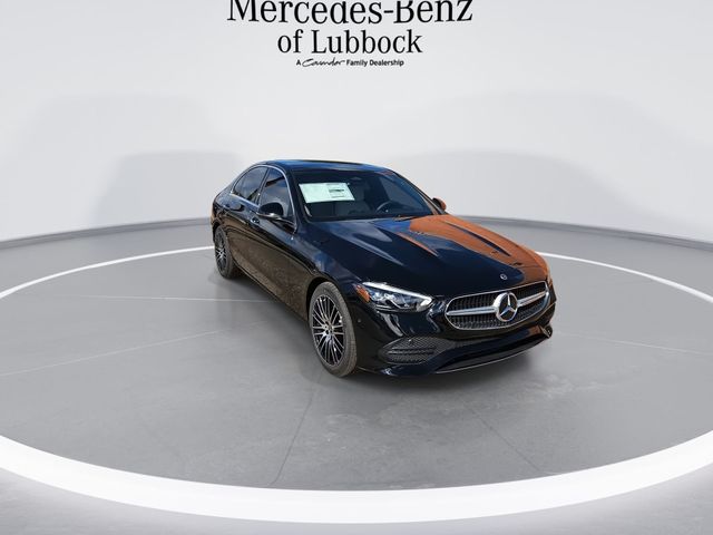 2025 Mercedes-Benz C-Class 300