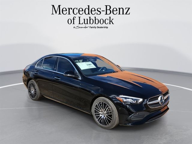 2025 Mercedes-Benz C-Class 300