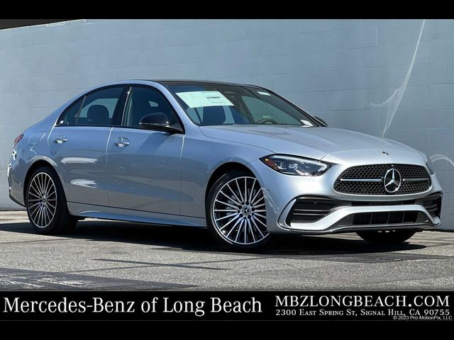 2025 Mercedes-Benz C-Class 300