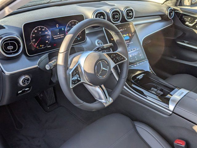 2025 Mercedes-Benz C-Class 300