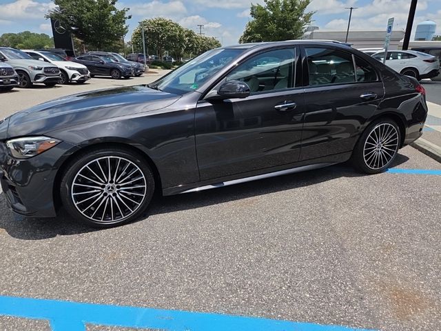 2025 Mercedes-Benz C-Class 300