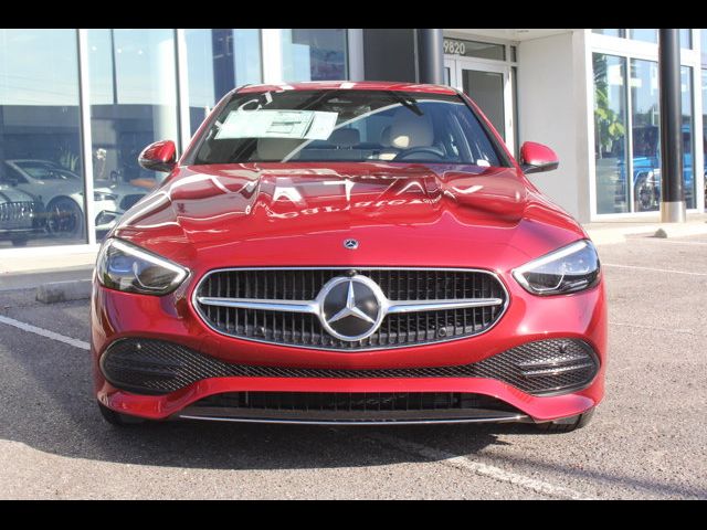 2025 Mercedes-Benz C-Class 300