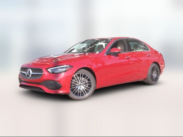 2025 Mercedes-Benz C-Class 300