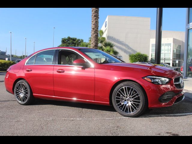 2025 Mercedes-Benz C-Class 300