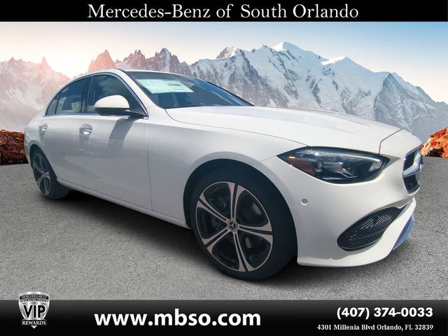 2025 Mercedes-Benz C-Class 300