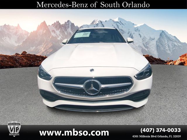 2025 Mercedes-Benz C-Class 300