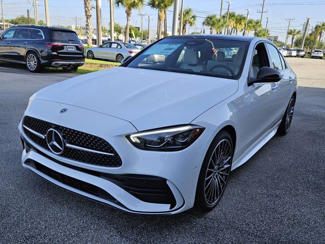 2025 Mercedes-Benz C-Class 300