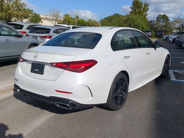 2025 Mercedes-Benz C-Class 300