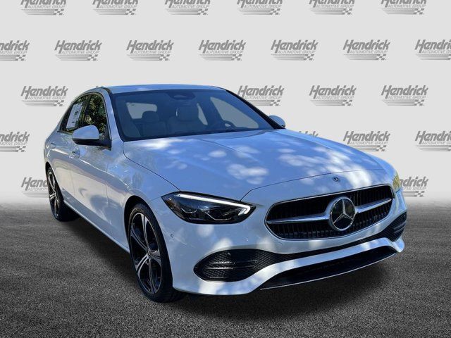 2025 Mercedes-Benz C-Class 300