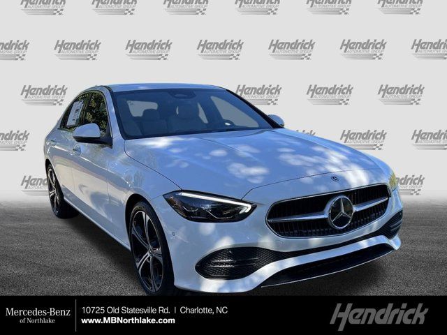 2025 Mercedes-Benz C-Class 300