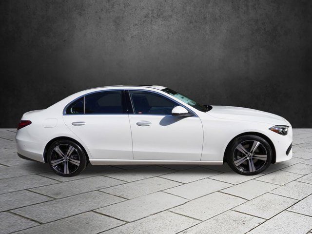 2025 Mercedes-Benz C-Class 300