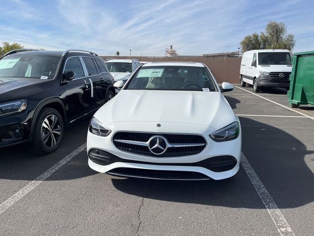 2025 Mercedes-Benz C-Class 300