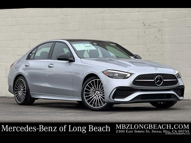 2025 Mercedes-Benz C-Class 300