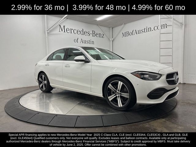 2025 Mercedes-Benz C-Class 300
