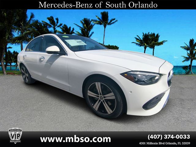 2025 Mercedes-Benz C-Class 300