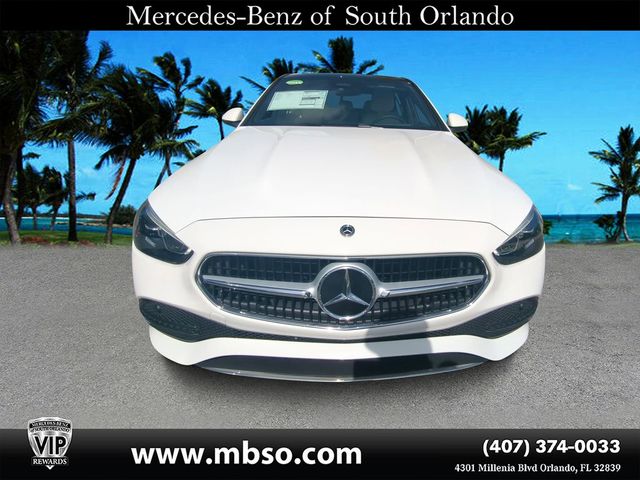 2025 Mercedes-Benz C-Class 300