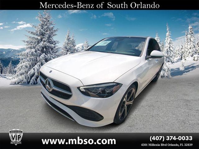 2025 Mercedes-Benz C-Class 300