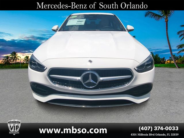 2025 Mercedes-Benz C-Class 300