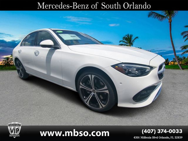 2025 Mercedes-Benz C-Class 300