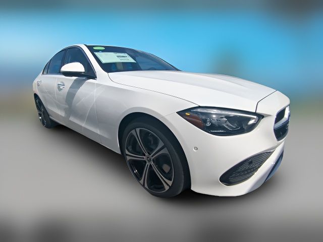 2025 Mercedes-Benz C-Class 300