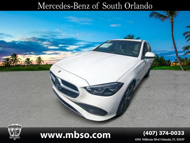 2025 Mercedes-Benz C-Class 300