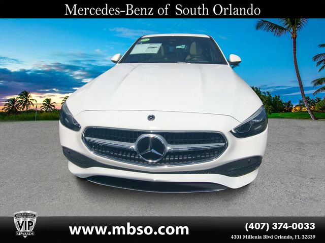 2025 Mercedes-Benz C-Class 300