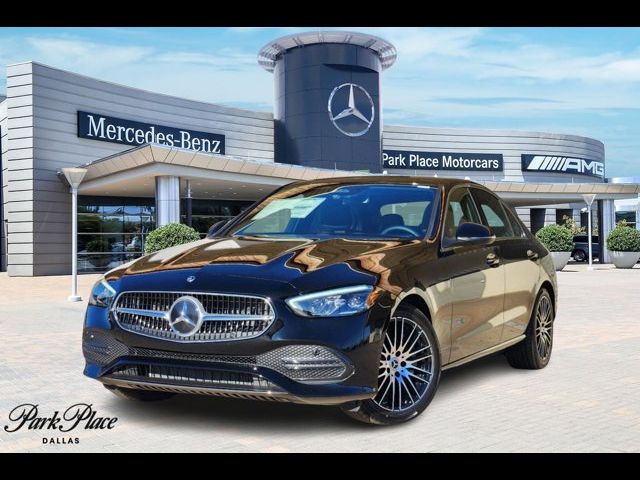 2025 Mercedes-Benz C-Class 300