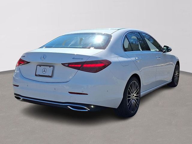 2025 Mercedes-Benz C-Class 300