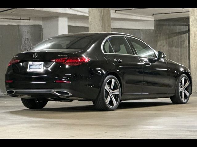 2025 Mercedes-Benz C-Class 300