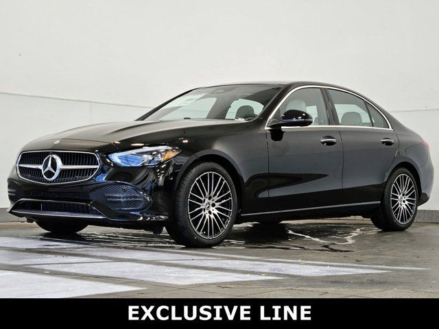 2025 Mercedes-Benz C-Class 300