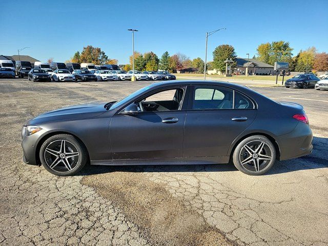 2025 Mercedes-Benz C-Class 300