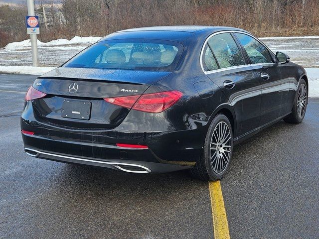 2025 Mercedes-Benz C-Class 300