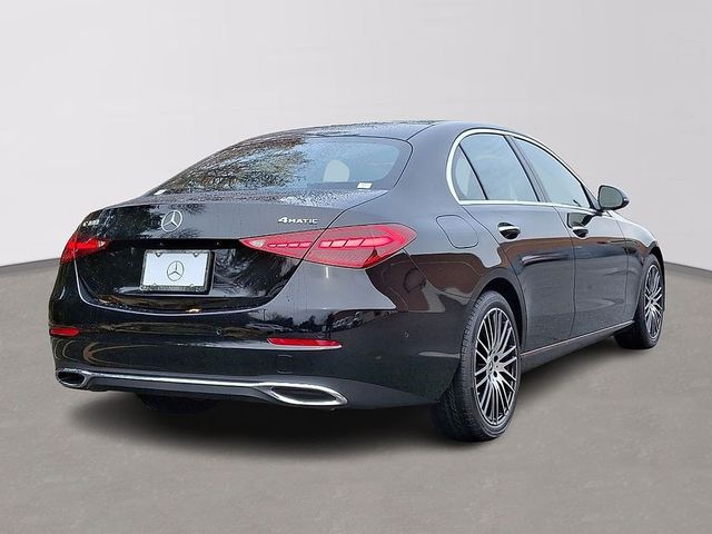 2025 Mercedes-Benz C-Class 300