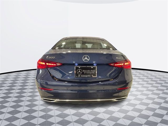 2025 Mercedes-Benz C-Class 300