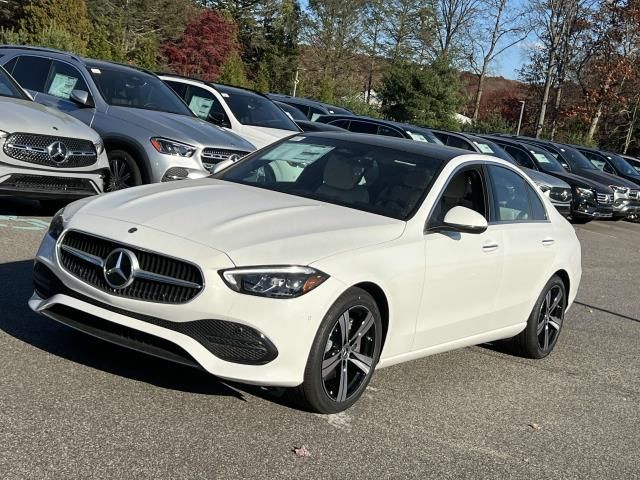 2025 Mercedes-Benz C-Class 300