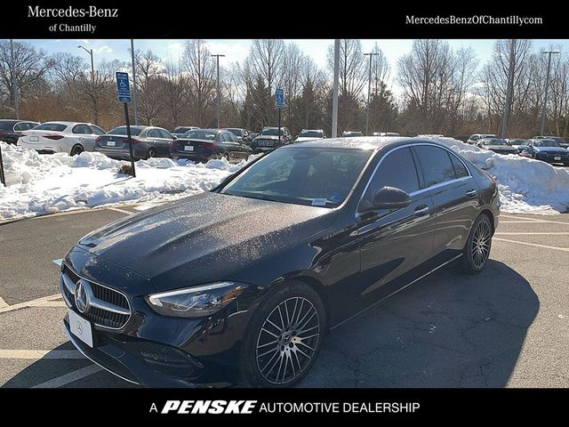 2025 Mercedes-Benz C-Class 300