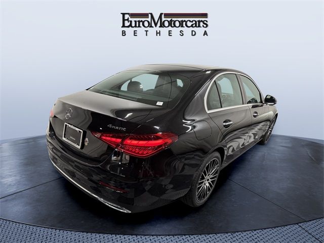 2025 Mercedes-Benz C-Class 300
