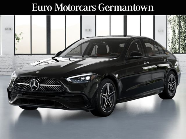 2025 Mercedes-Benz C-Class 300