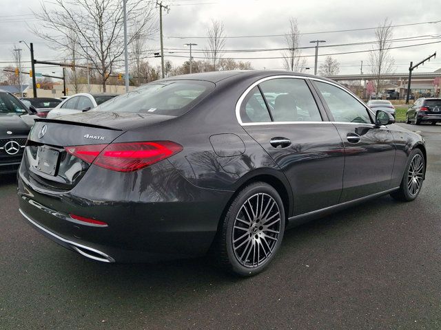 2025 Mercedes-Benz C-Class 300