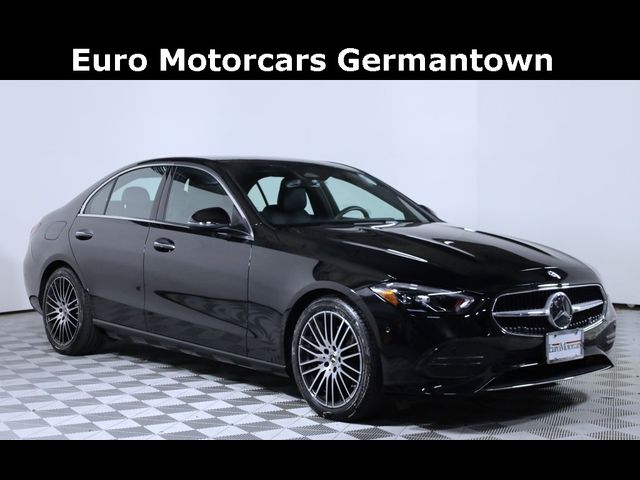 2025 Mercedes-Benz C-Class 300