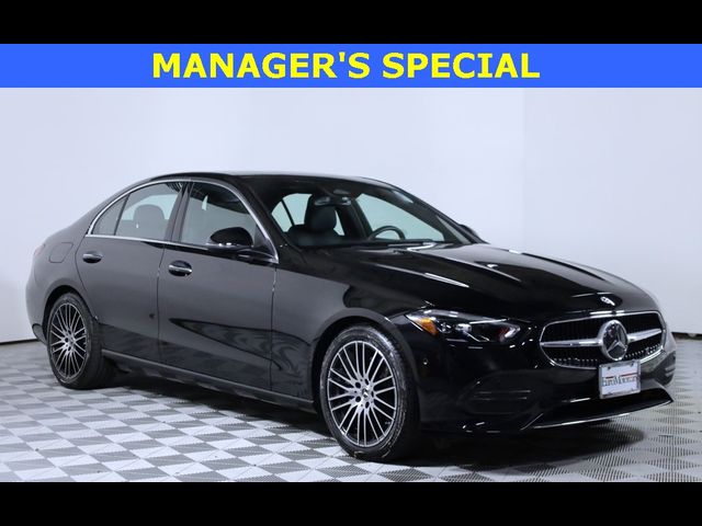 2025 Mercedes-Benz C-Class 300