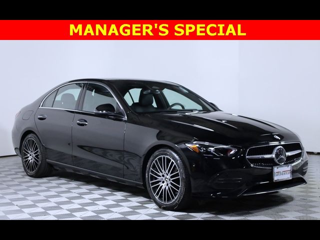 2025 Mercedes-Benz C-Class 300