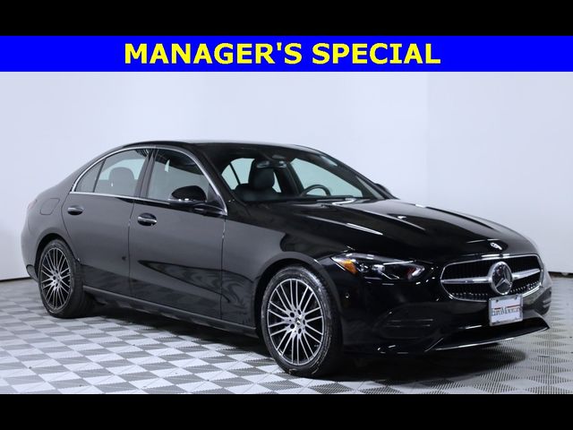 2025 Mercedes-Benz C-Class 300