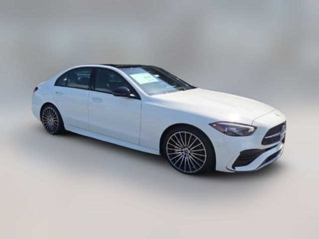 2025 Mercedes-Benz C-Class 300