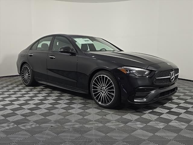 2025 Mercedes-Benz C-Class 300